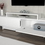 Hanah Home Soporte de TV Blanco